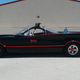 A side view of the replica Batmobile